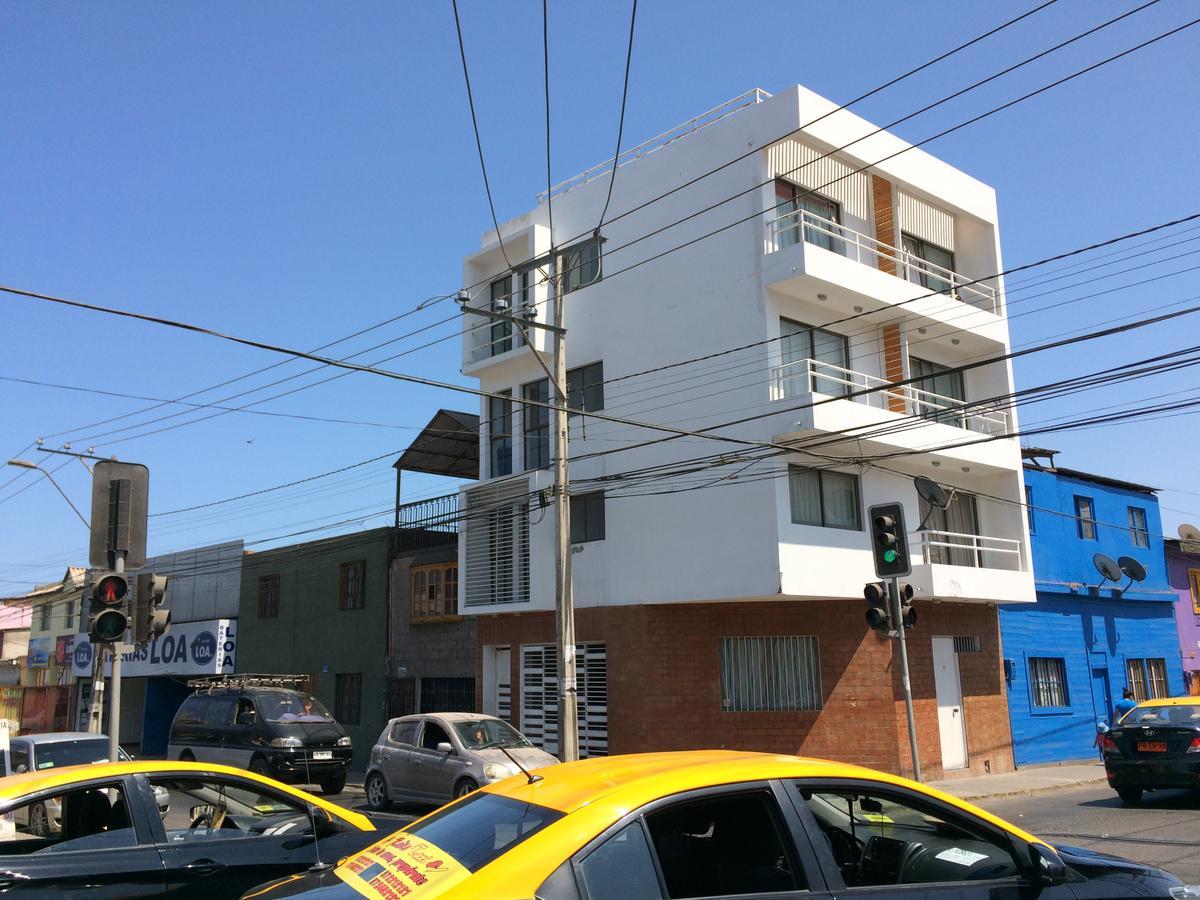 איקוויקה Hospedaje Amunategui מראה חיצוני תמונה