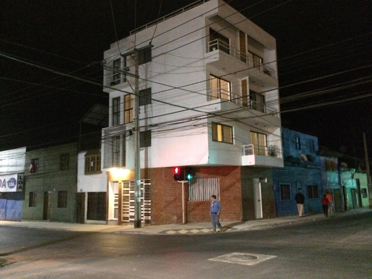 איקוויקה Hospedaje Amunategui מראה חיצוני תמונה