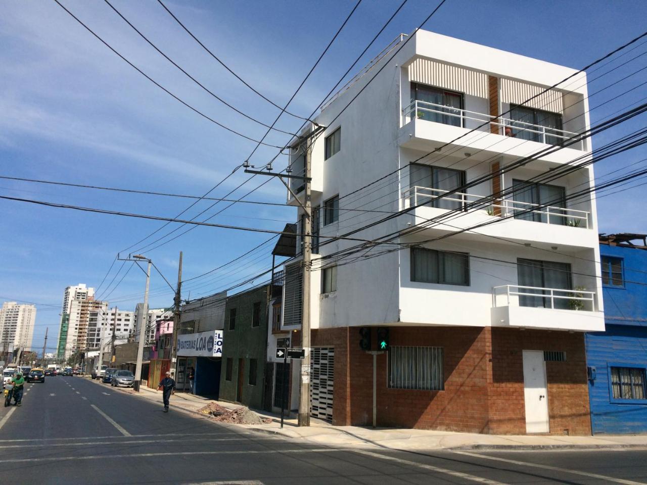 איקוויקה Hospedaje Amunategui מראה חיצוני תמונה